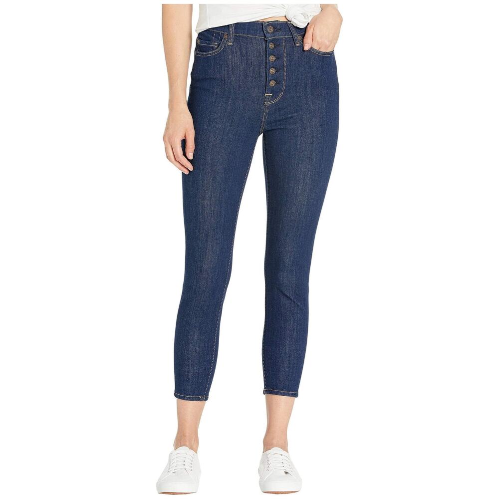 7 For All Mankind Women's Aubrey Cropped Skinny Jeans Size 27‎